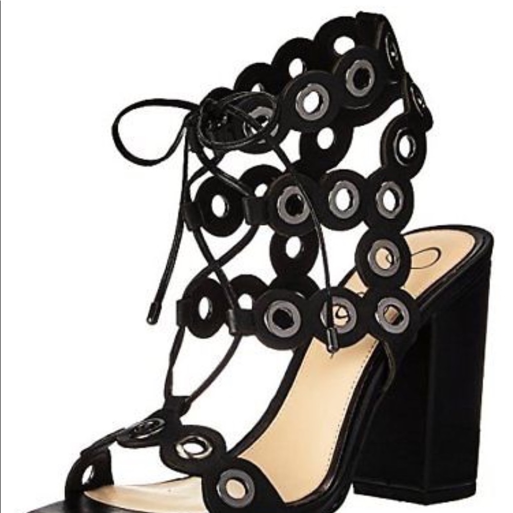 Strappy Block Heel Sandal